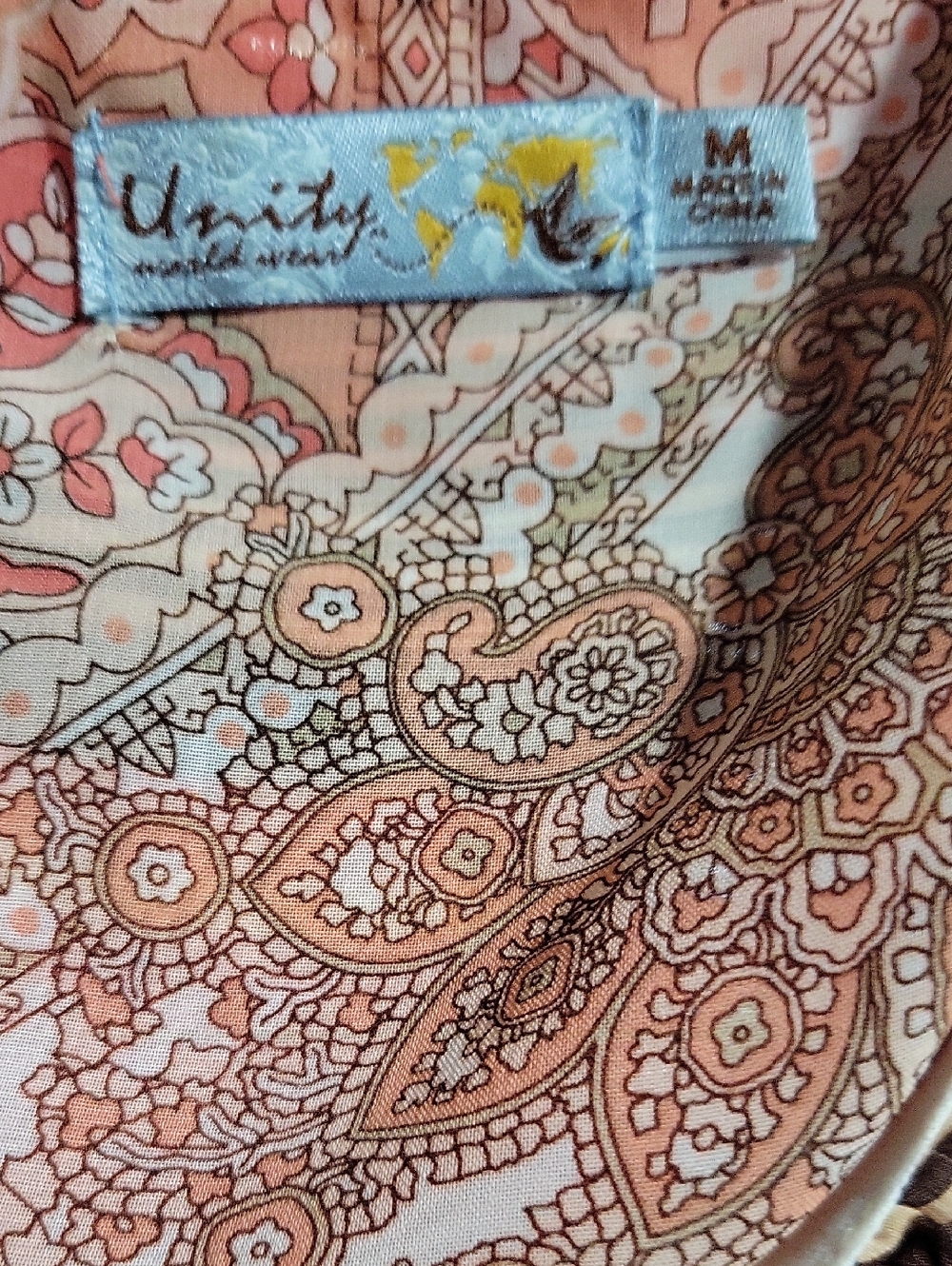 Unity World Wear High-Low Summer Dress - Picture 5 of 5